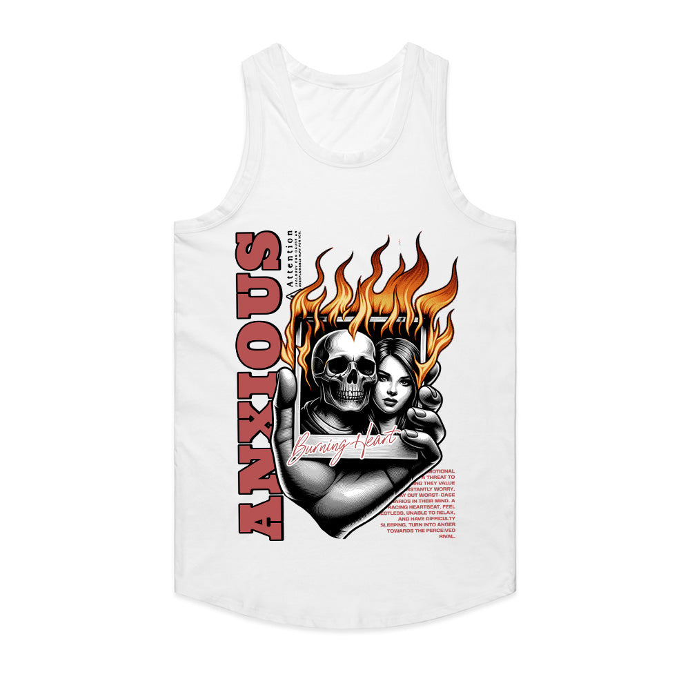 Burning Heart – Anxious Inferno Tee