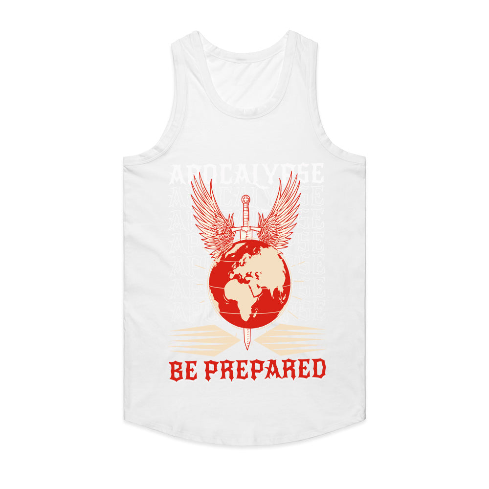 Crimson Reckoning – Apocalypse Sentinel Tee