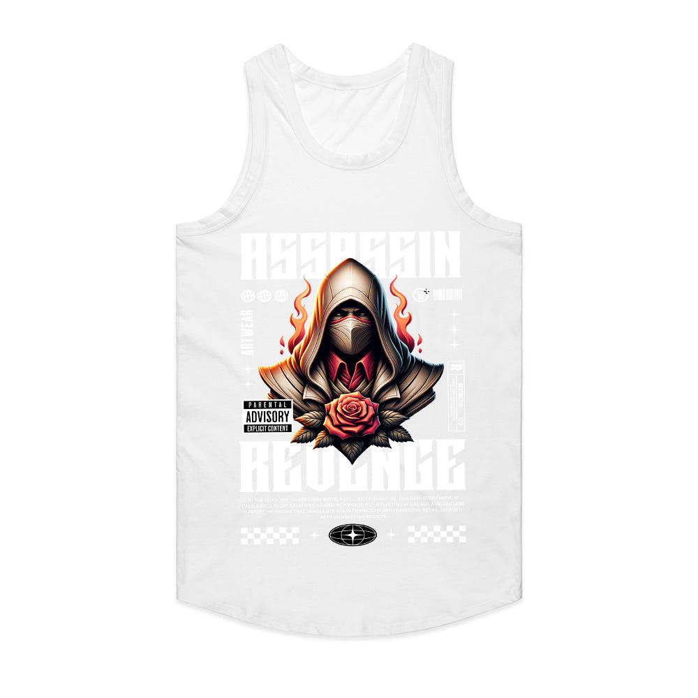 Crimson Silence – Assassin’s Revenge Street Tee