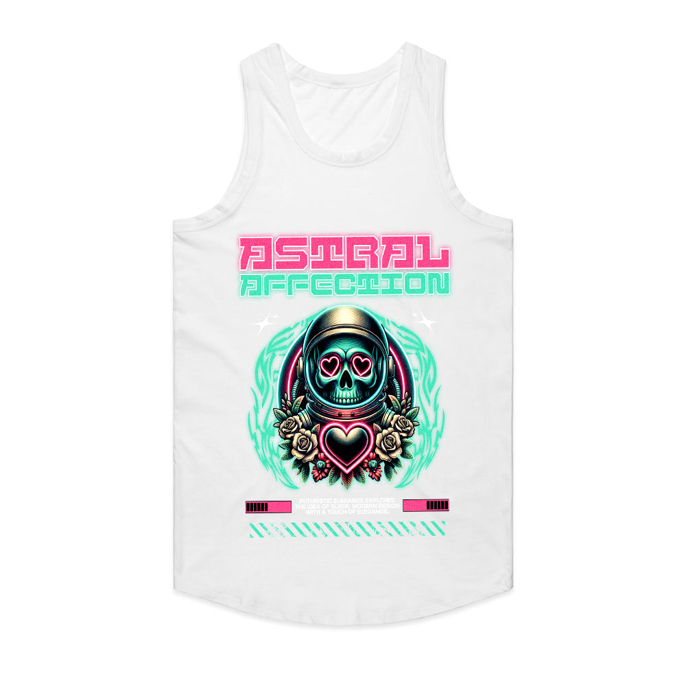 Astral Affection: Neon Love Core Tee