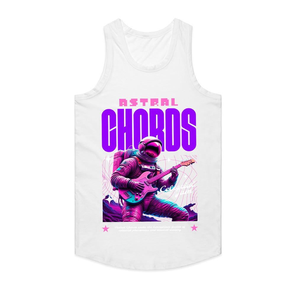 Astral Chords: Celestial Jam Session Tee