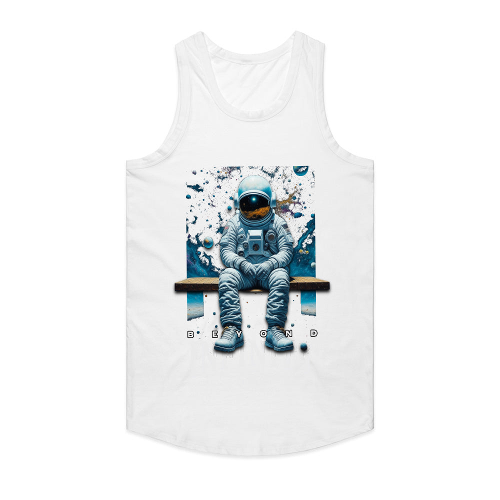 Beyond Infinity: Cosmic Reflection Tee