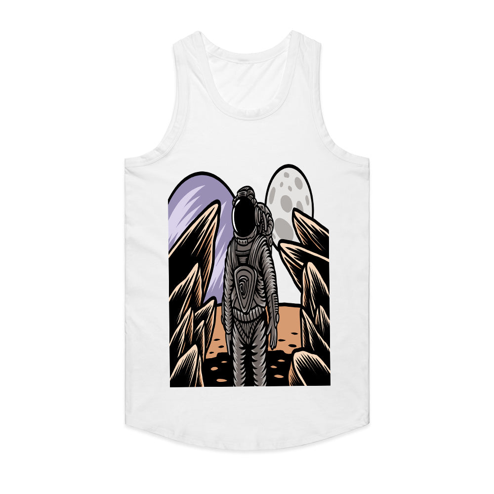Echoes of the Unknown: Frontier Astronaut Tee