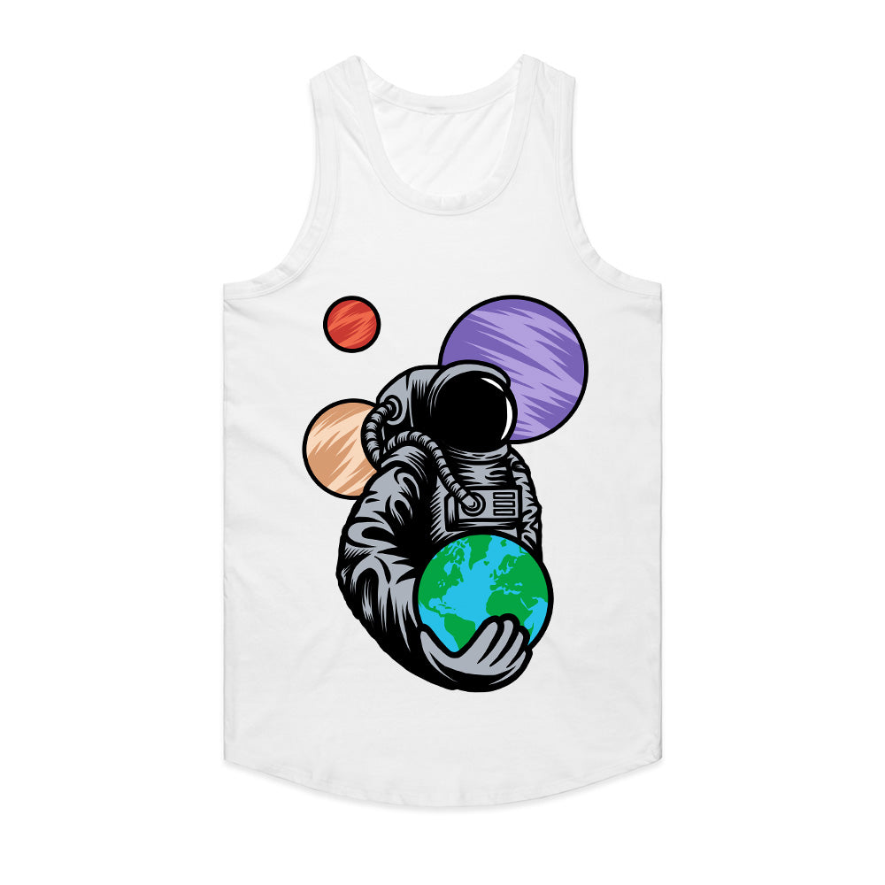 Cosmic Custodian: Guardian of Earth Tee
