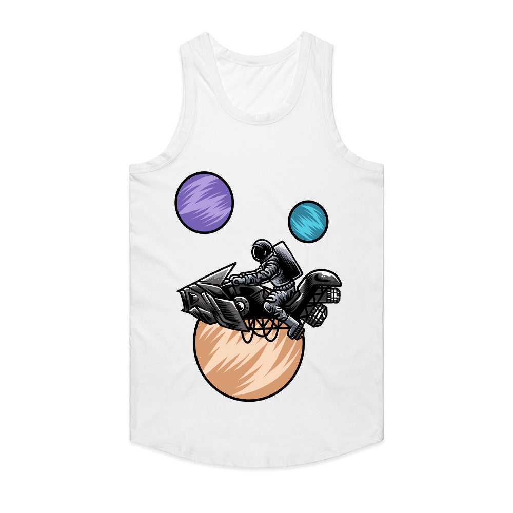 Stellar Outrider: Cosmic Biker Tee