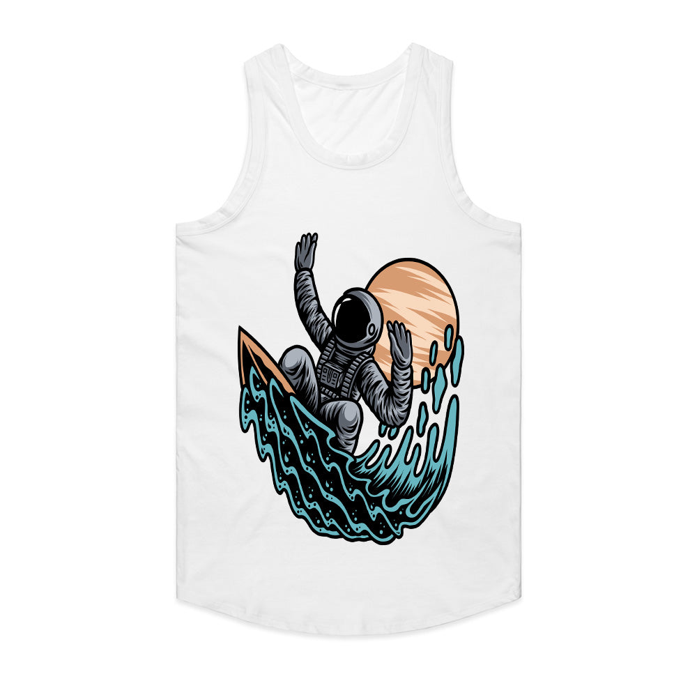 Interwave Surfer: Cosmic Tide Tee