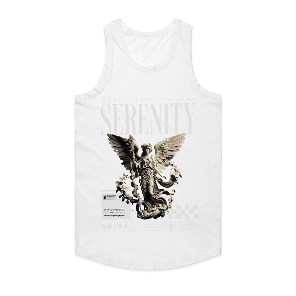 Celestial Calm: The Serenity Statement Tee