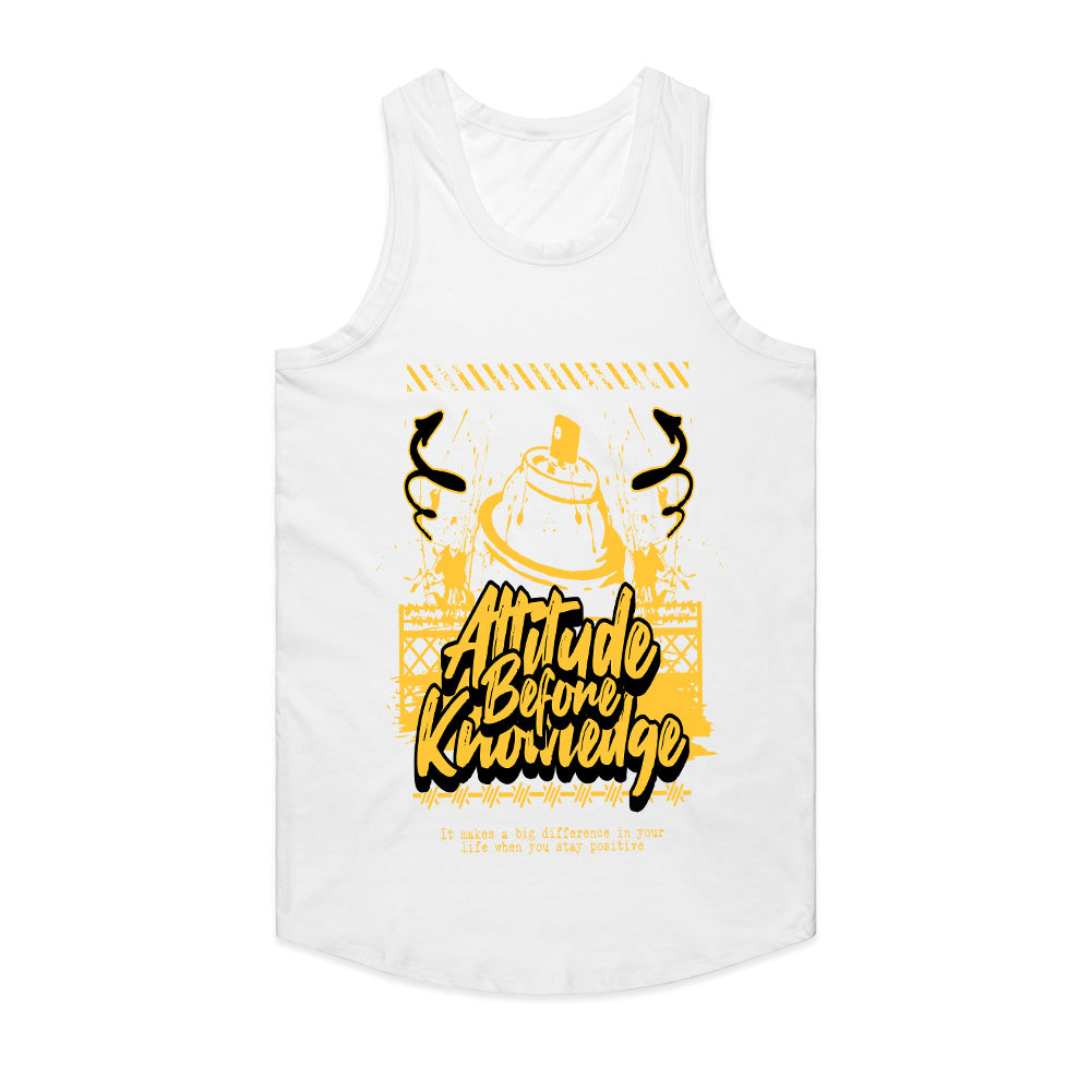 Spray Mentality: Attitude Before Knowledge Tee