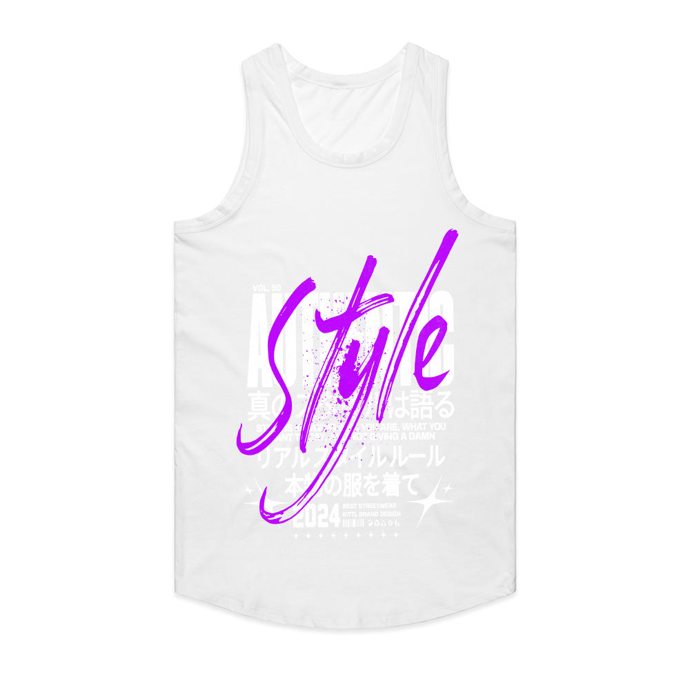 Authentic Frequency: Speak in Style Tee
