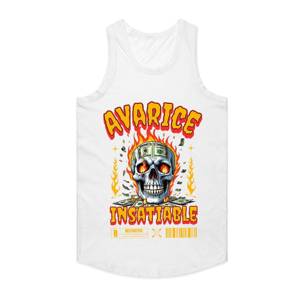 Burning Greed: Avarice Insatiable Tee