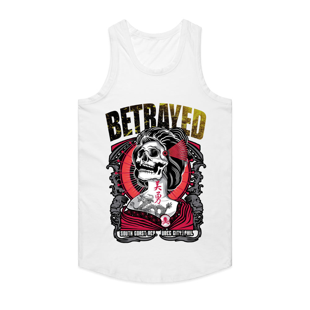 Betrayed Blossom: Geisha of Vengeance Tee