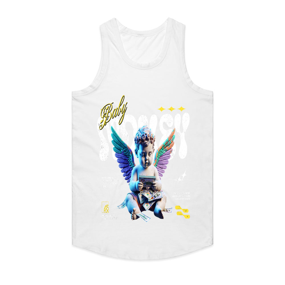 Heaven Sent Hustle: Baby Money Tee