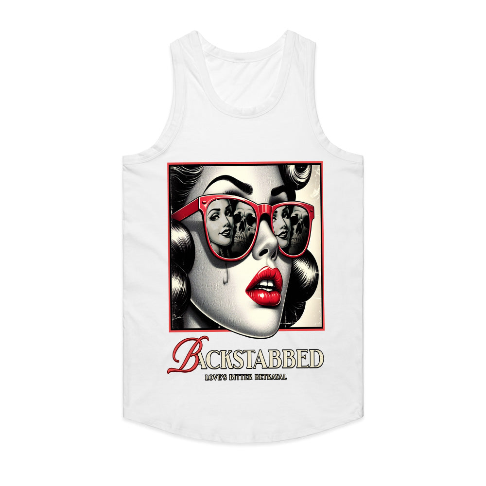 Red Reflection™ Backstabbed Heart Tee
