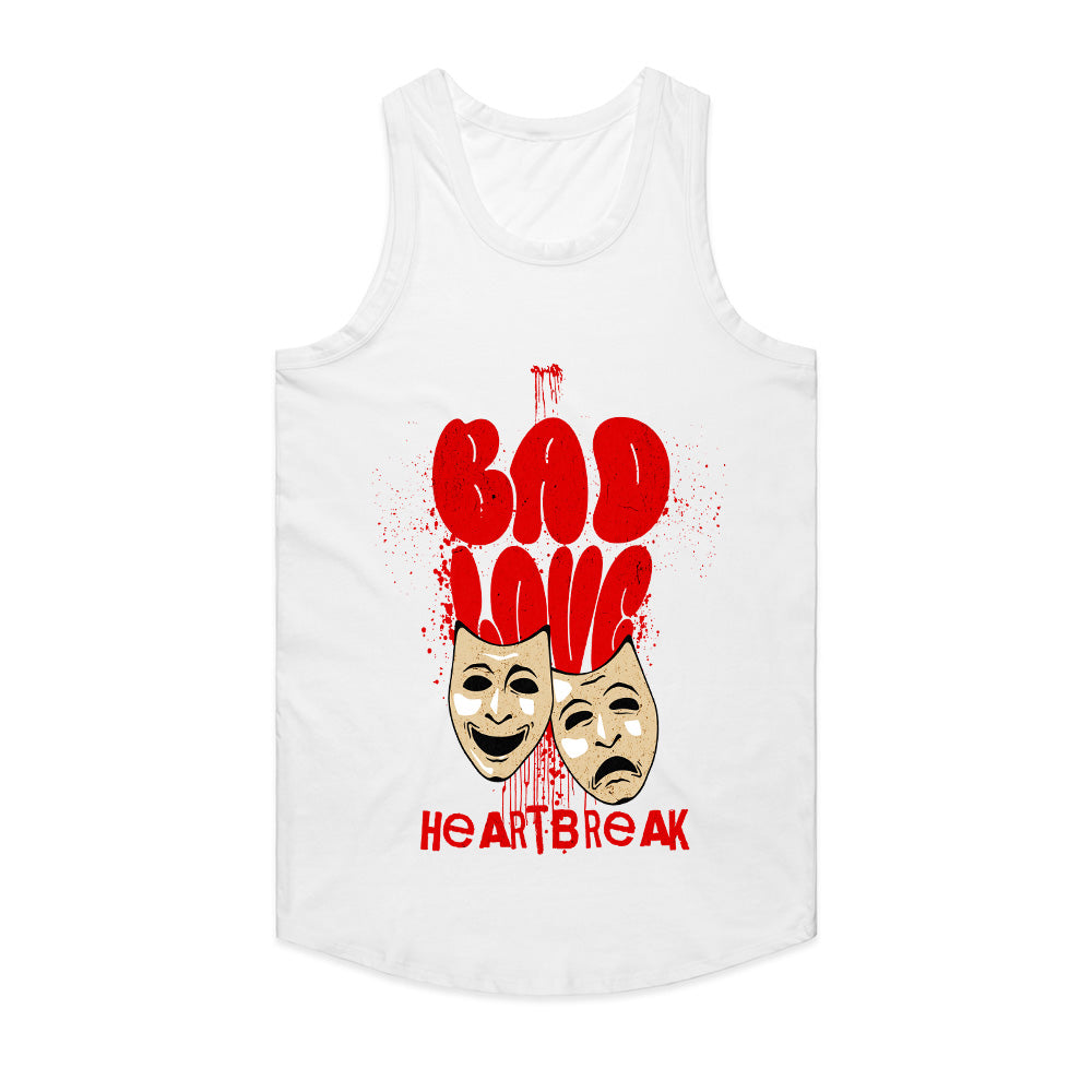 Bad Love: Mask of Heartbreak Tee