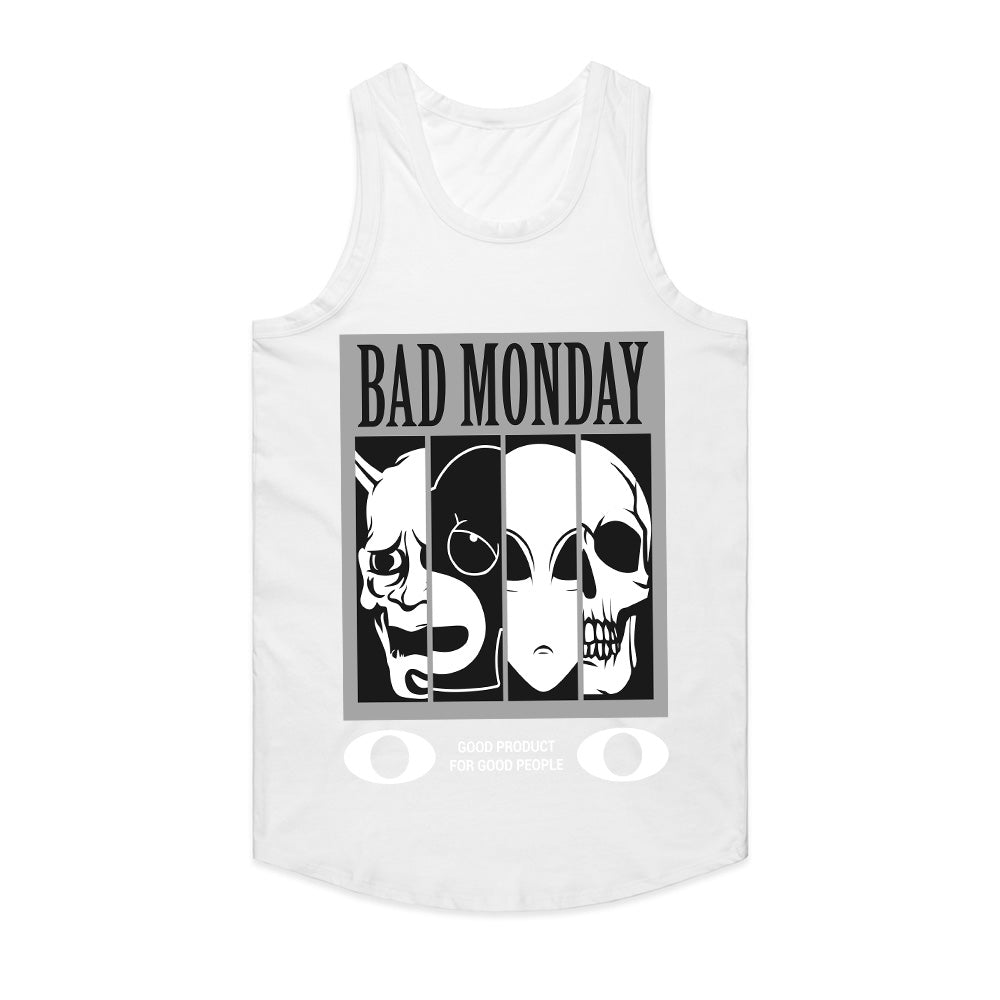 Bad Monday: Faces of Reality Tee
