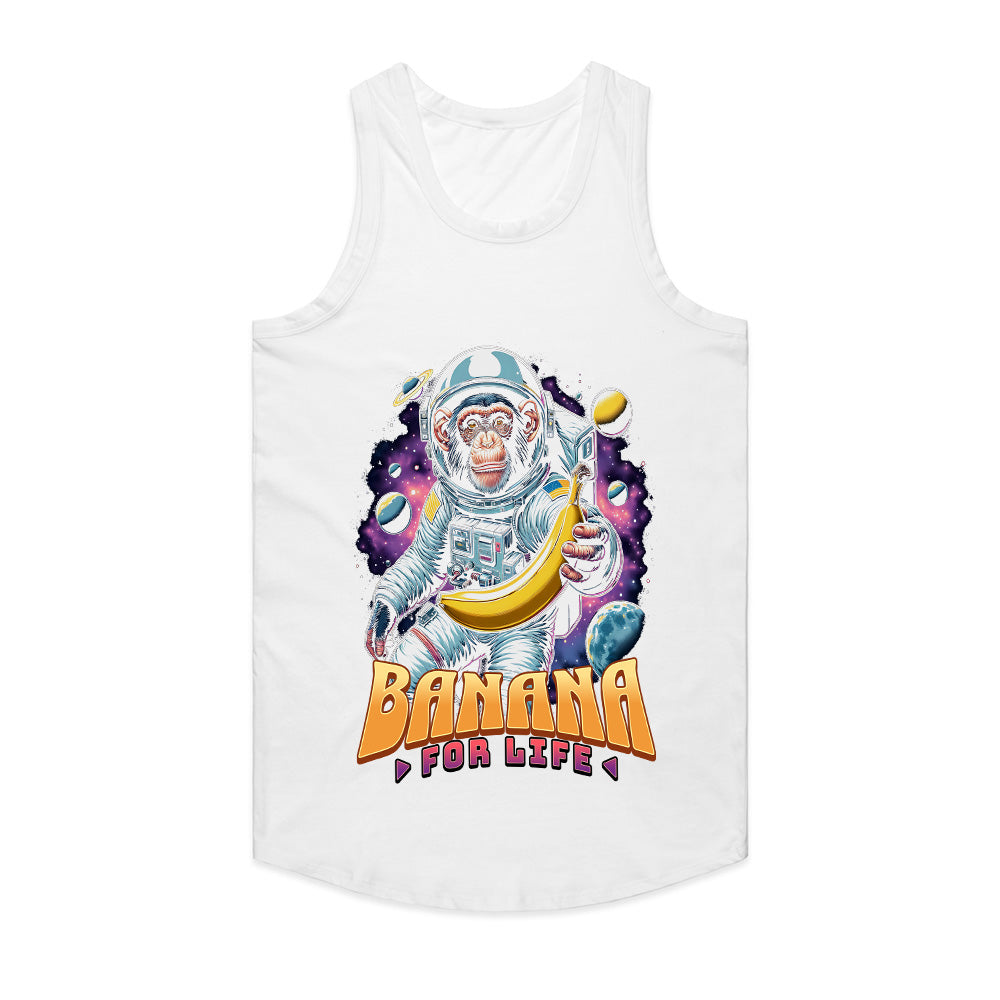 Galactic Ape-Peel: Banana For Life Tee