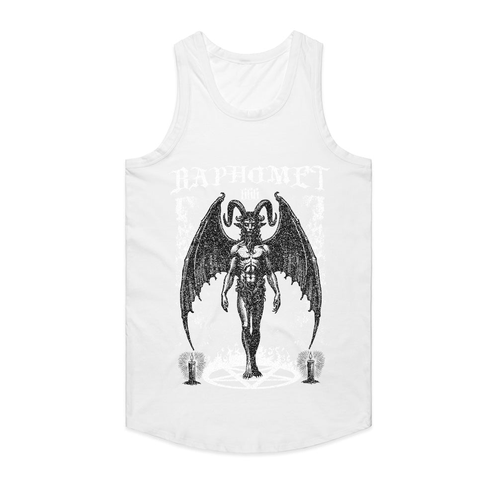 Infernal Ascension: Baphomet Ritual Tee