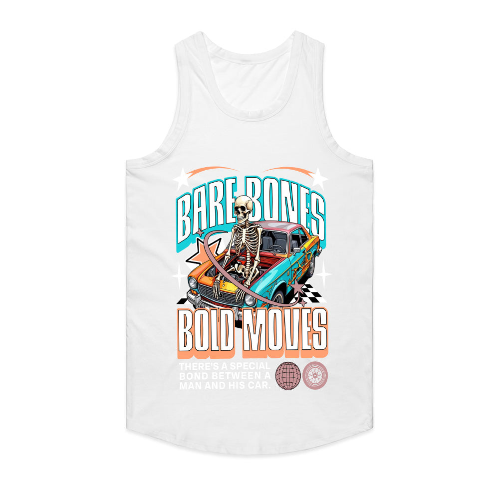 Bare Bones, Bold Wheels™ Drive or Die Tee