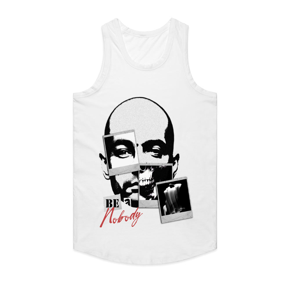 No Face Society™ Be a Nobody Tee