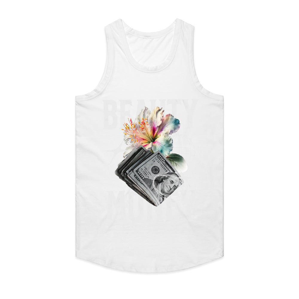 Currency & Charm – Beauty Meets Money Tee