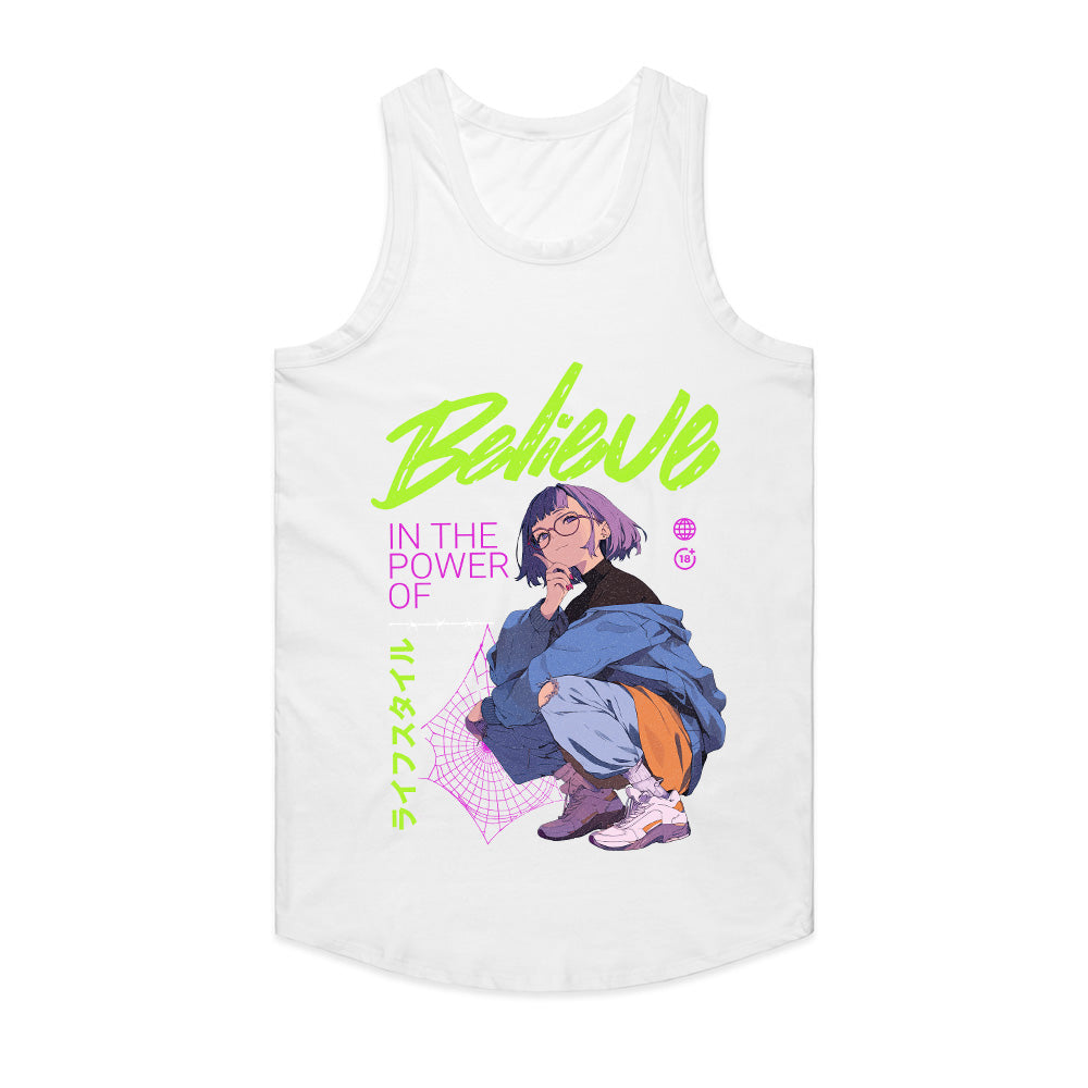 Neon Belief – Power of Style Tee