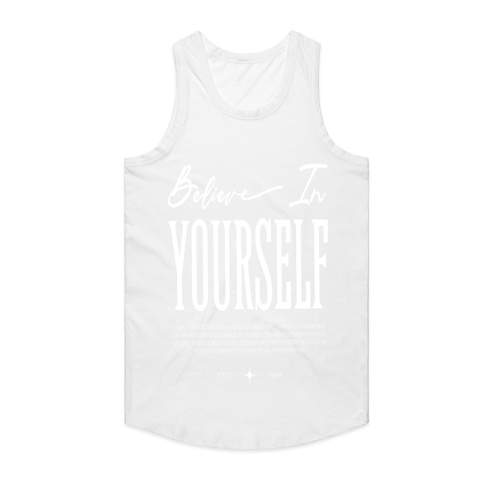 Inner Power: Believe In Yourself Minimalist Tee