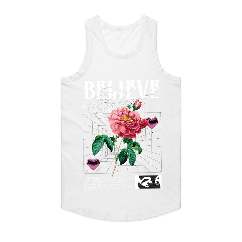 Bloom Within: Believe in Your Heart Tee