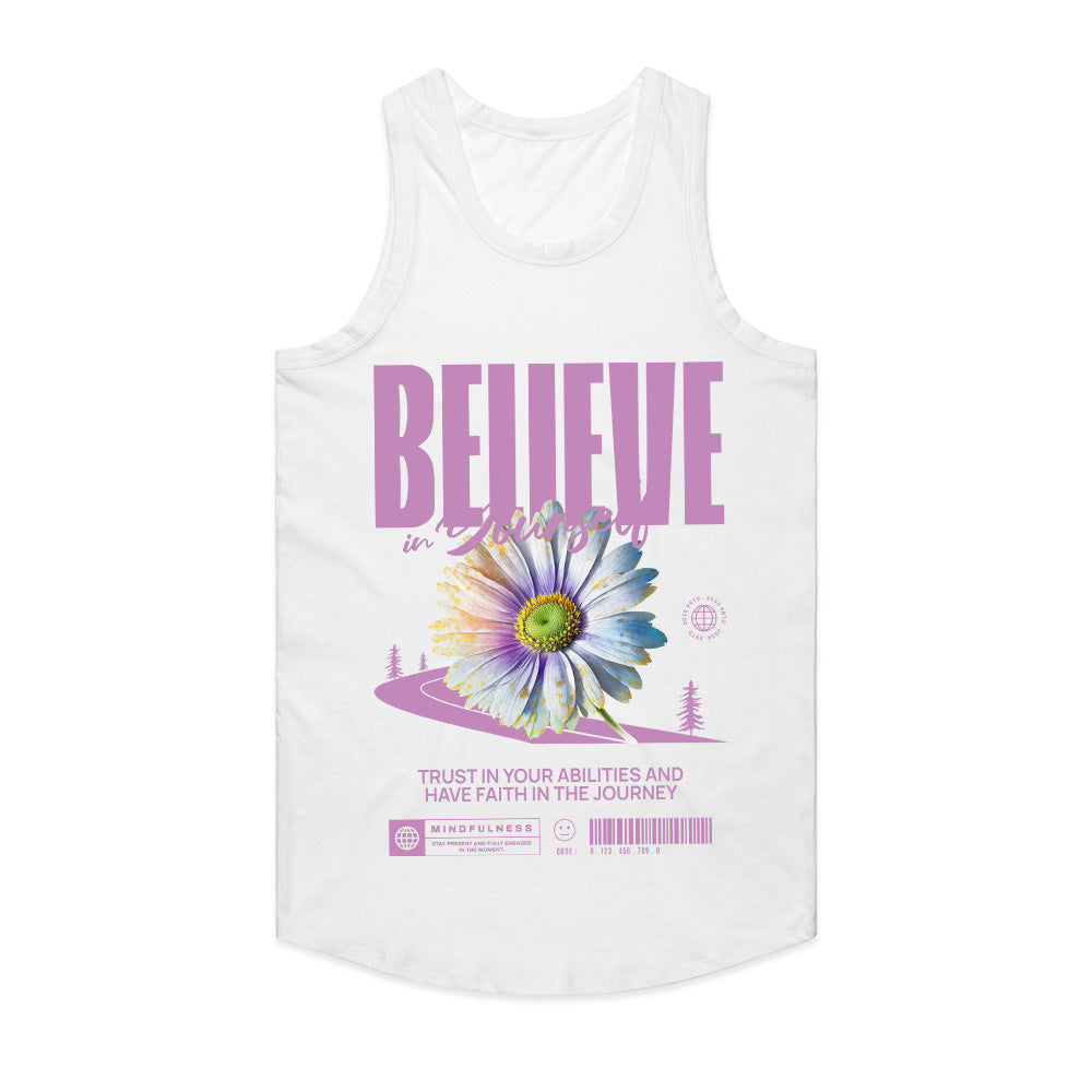 Path of Bloom: Believe in Yourself Tee