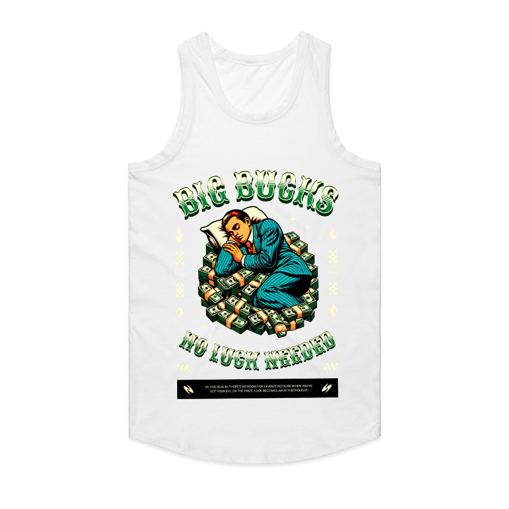 Big Bucks Dreamer: No Luck Needed Tee