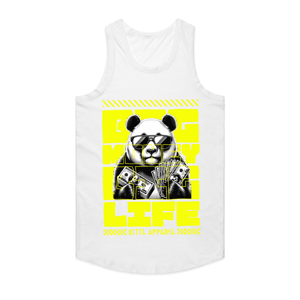 Big Money Panda: Boss Life Tee