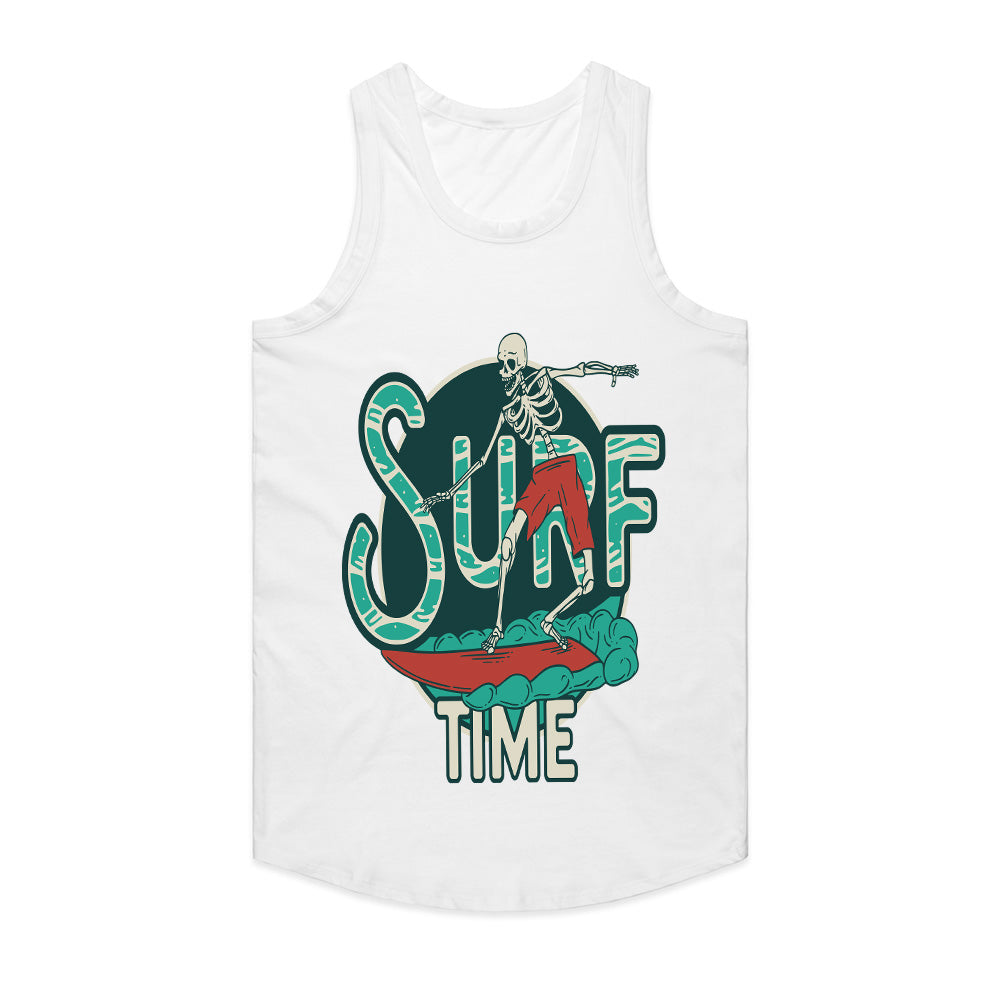 Eternal Stoke: Surf Time Skeleton Tee
