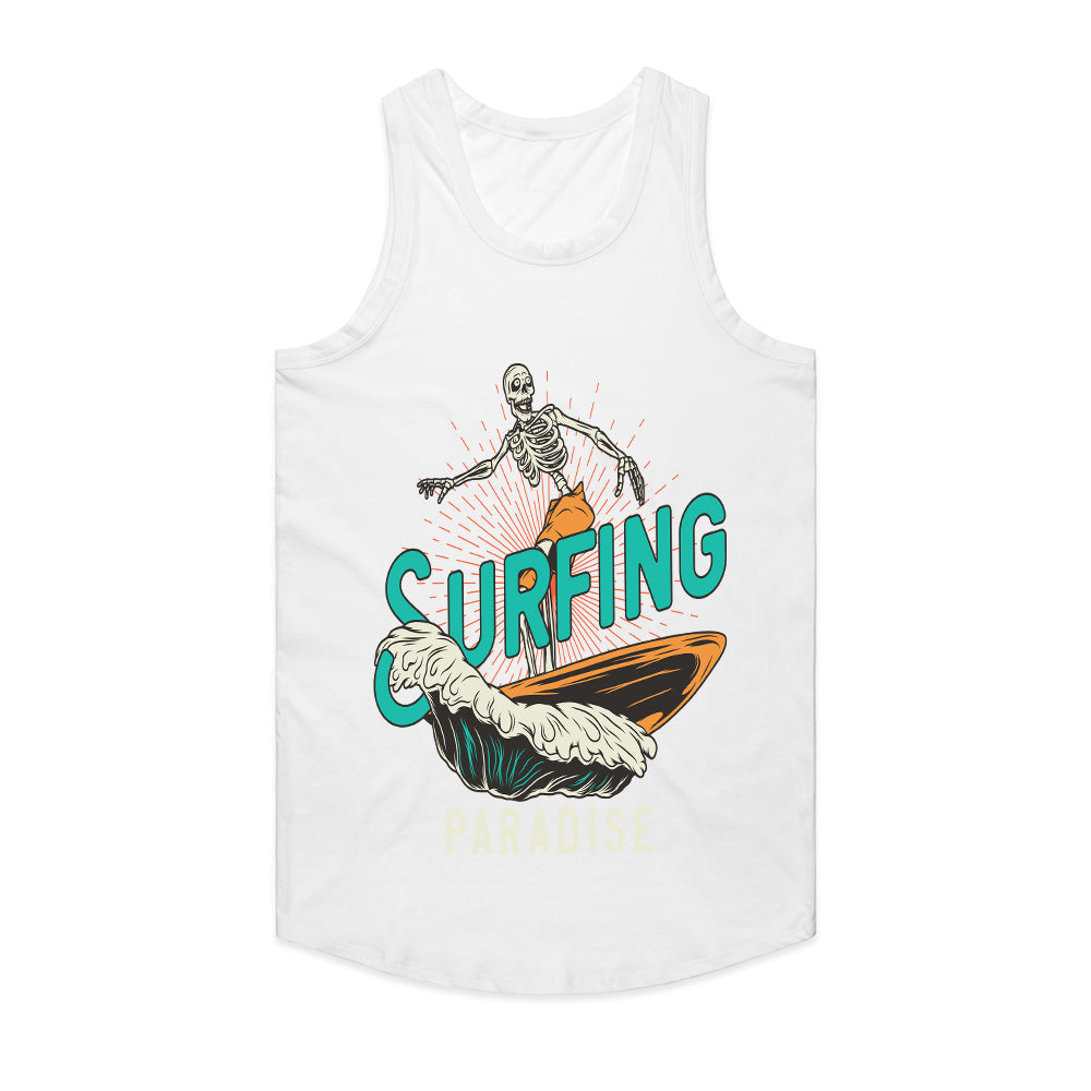 Deadwave Dream: Skeleton Surf Society Tee