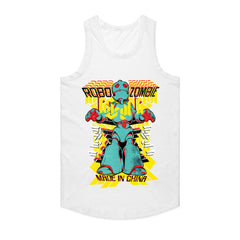 Robot Zombie Shirt