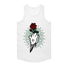Rose Hand Singlet