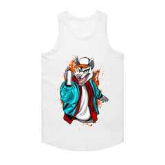 Graffiti Street Wolf Shirt