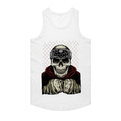 Bandana Fighter Skull Shirt
