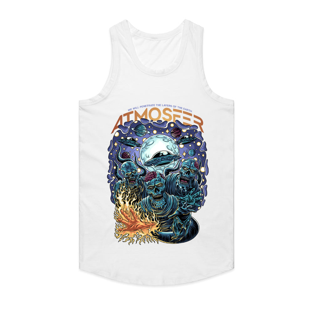 Atmosfer Invasion: Alien Zombie Apocalypse Tee