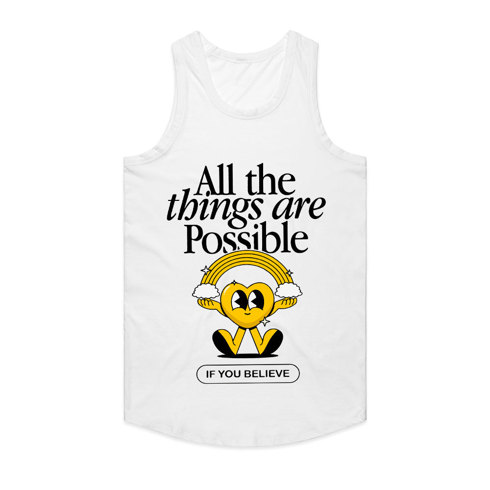 Limitless Belief: All Things Are Possible Tee