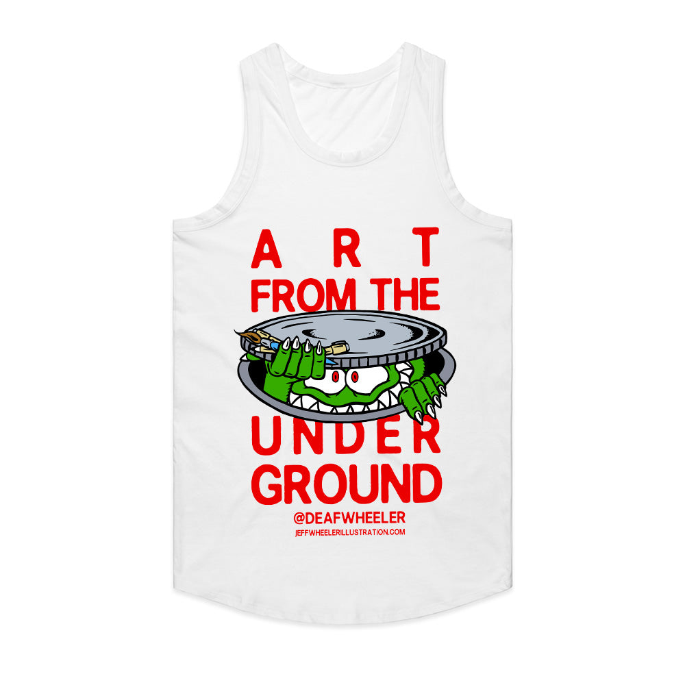 Underground Ink – Street Creature Art Tee