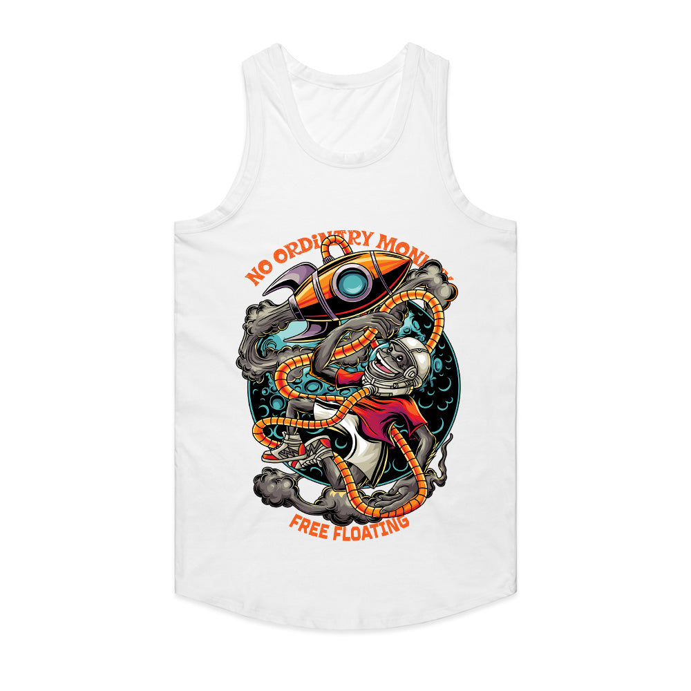 Zero-G Primate: No Ordinary Monkey Tee