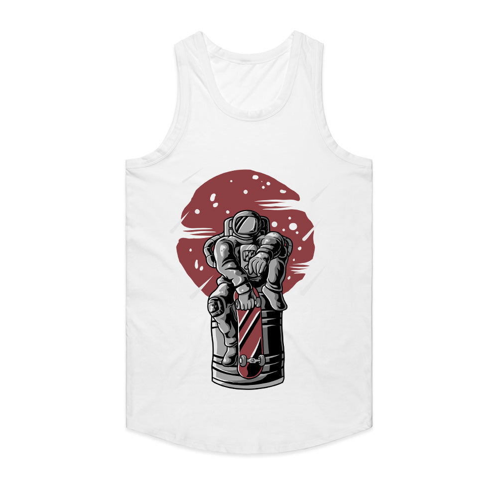 Cosmic Fade: Space Barber Tee