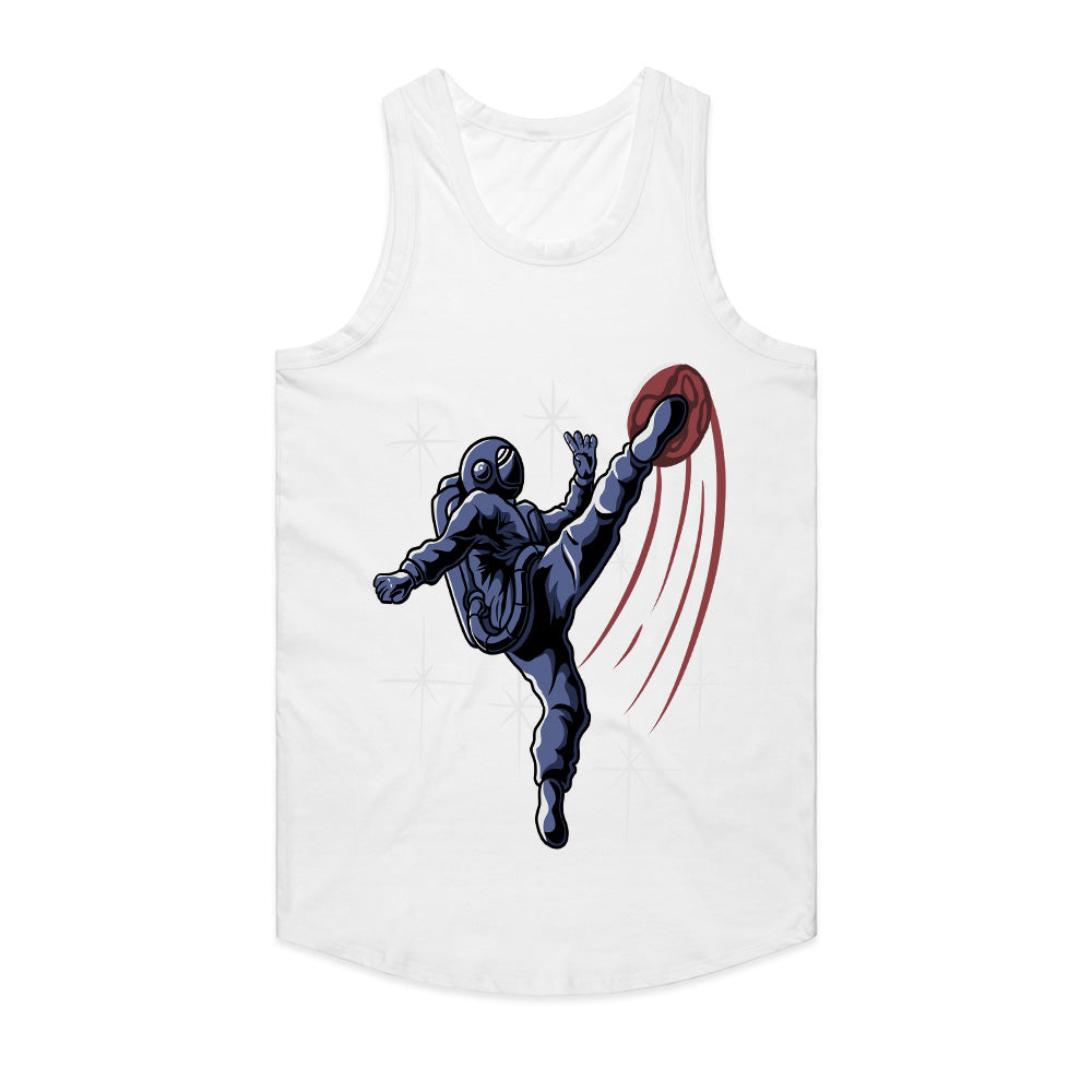 Cosmo Kick: Intergalactic Striker Tee