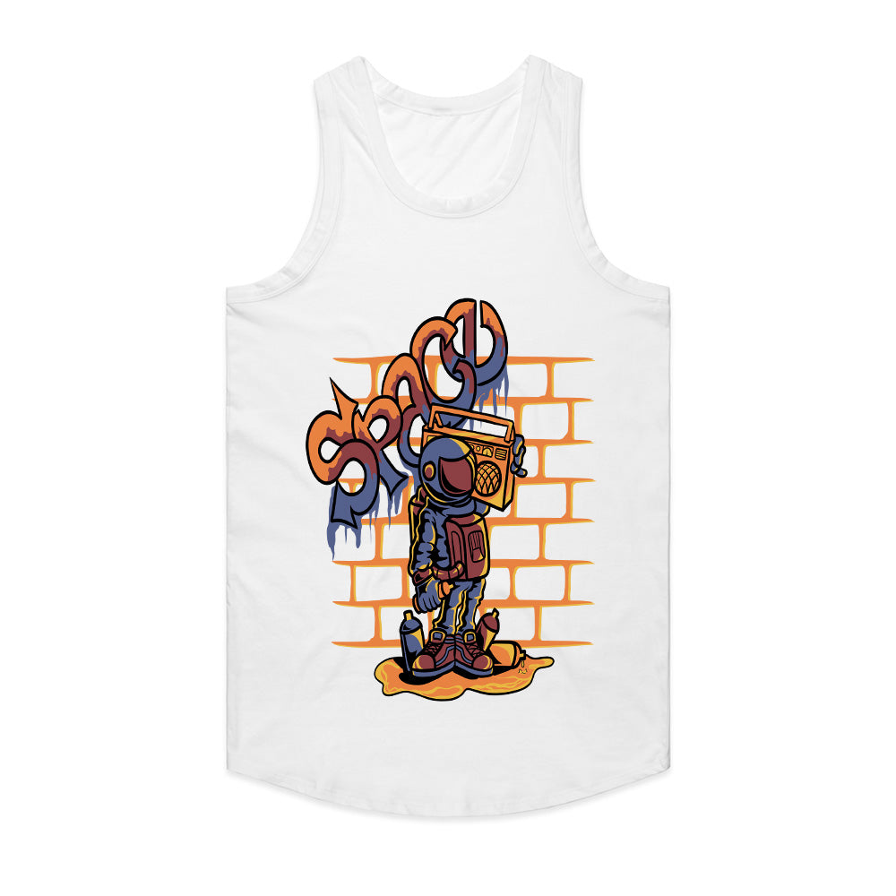 Brick Beats: Space Graff Hustle Tee