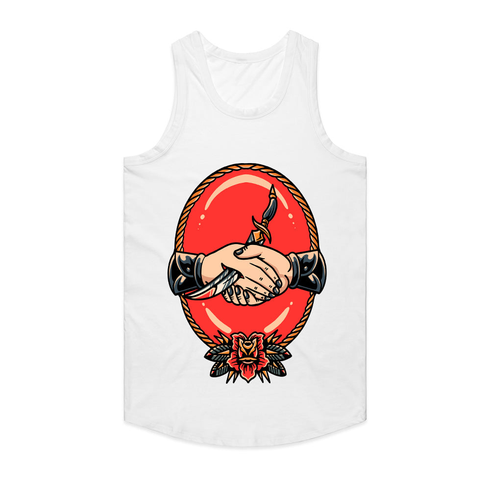 Deadly Deal: Handshake of Betrayal Tee