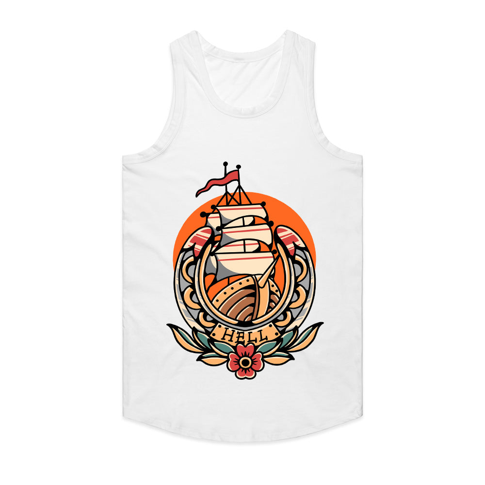 Voyage to Hell: The Cursed Journey Tee