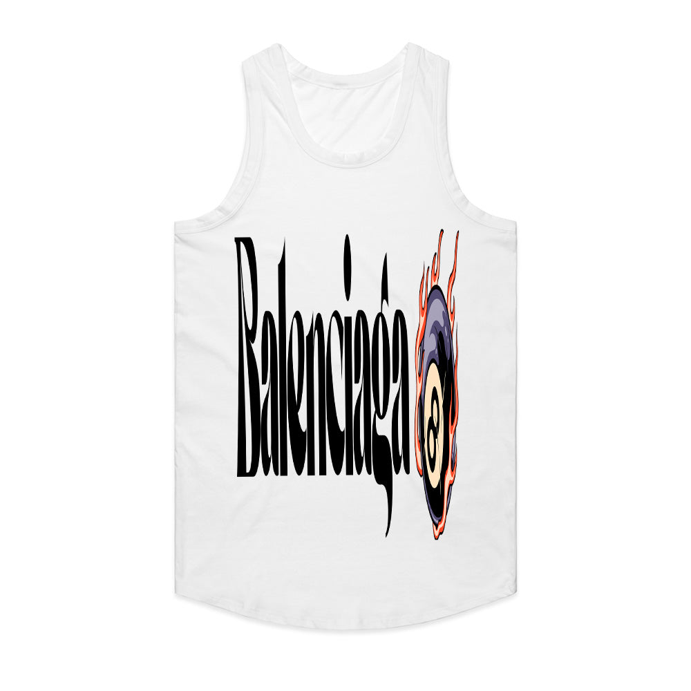 Blazing Eight: Inferno Street Luxe Tee