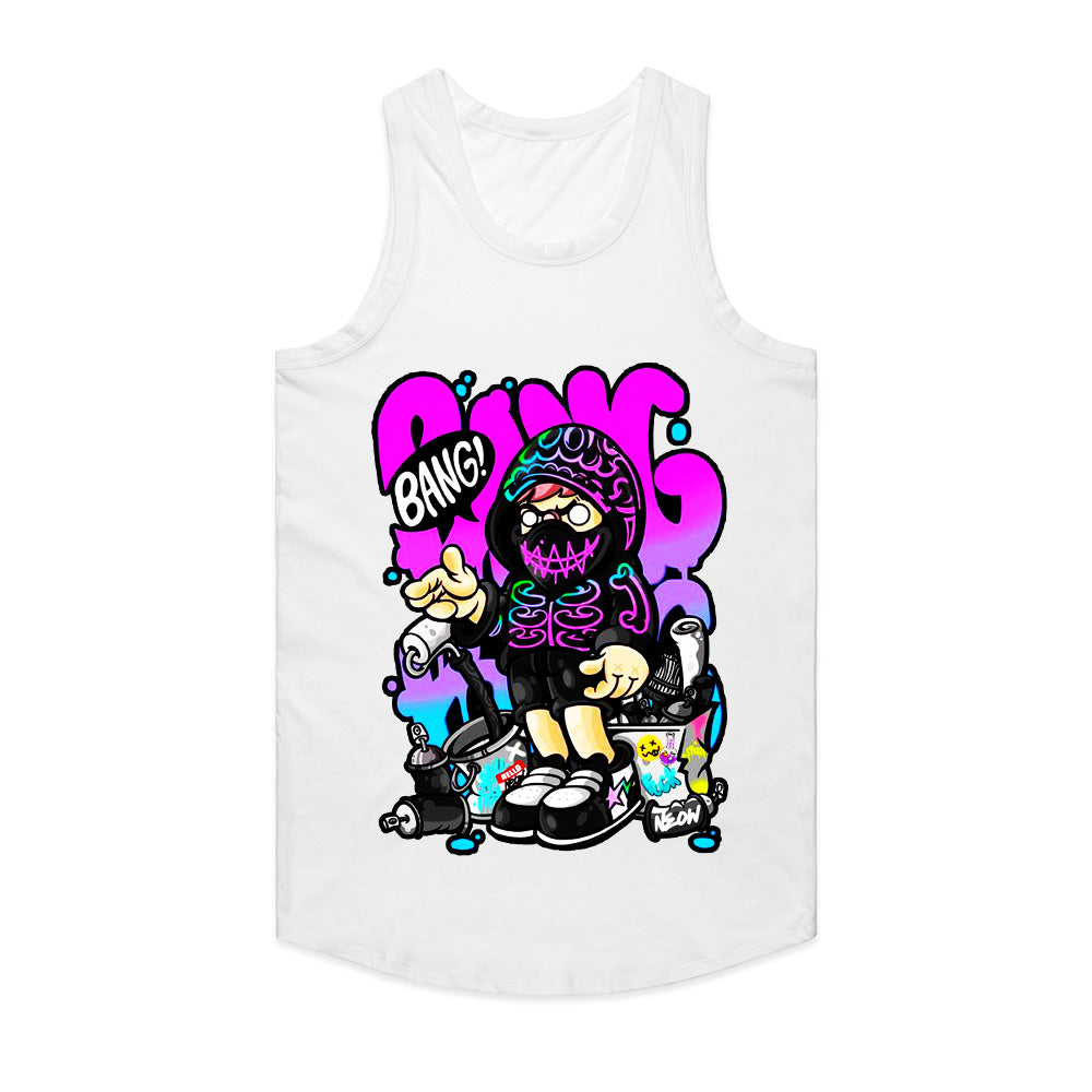 Neon Vandal: Bang Mode Activated Tee