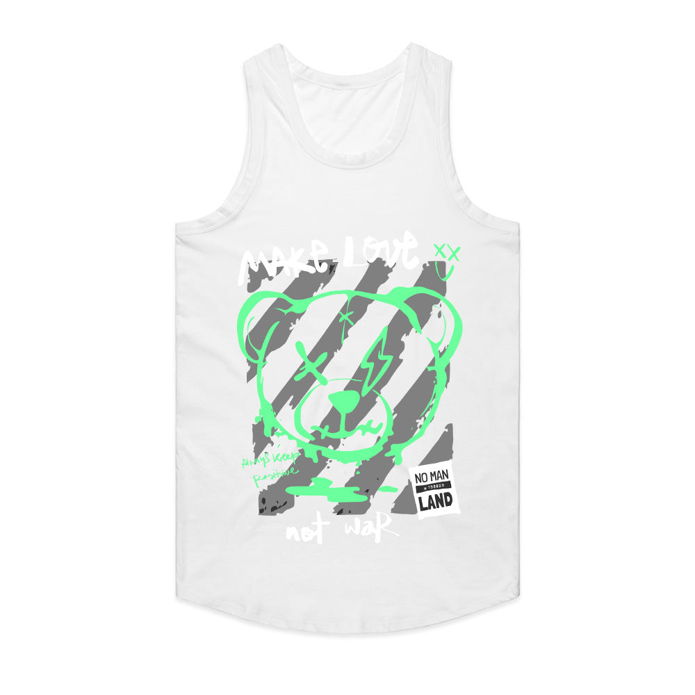 Peace Graff: Make Love Not War Tee