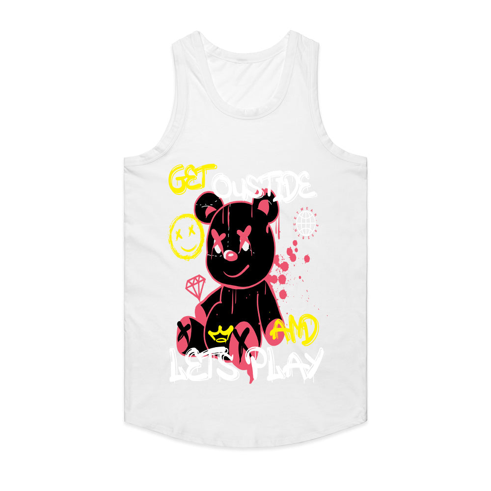 Play Mode: Graffiti Bear Vibes Tee