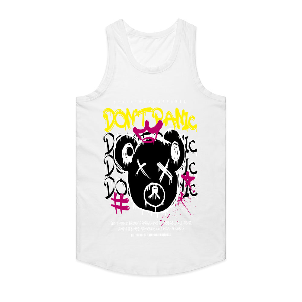 Urban Panic™ Graffiti Bear Tee